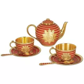 Чайный сервиз "Масленица" на 2 персоны